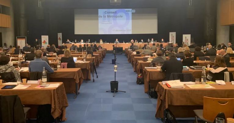 photo du conseil de toulouse métropole