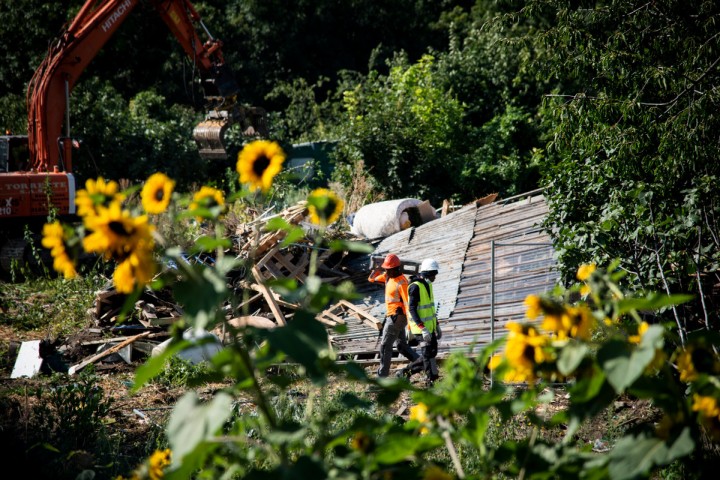 photo des jardins d'aubervilliers