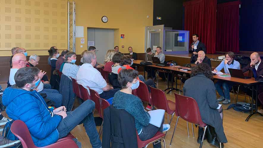 Réunion publique emrcredi 16 mars 2022