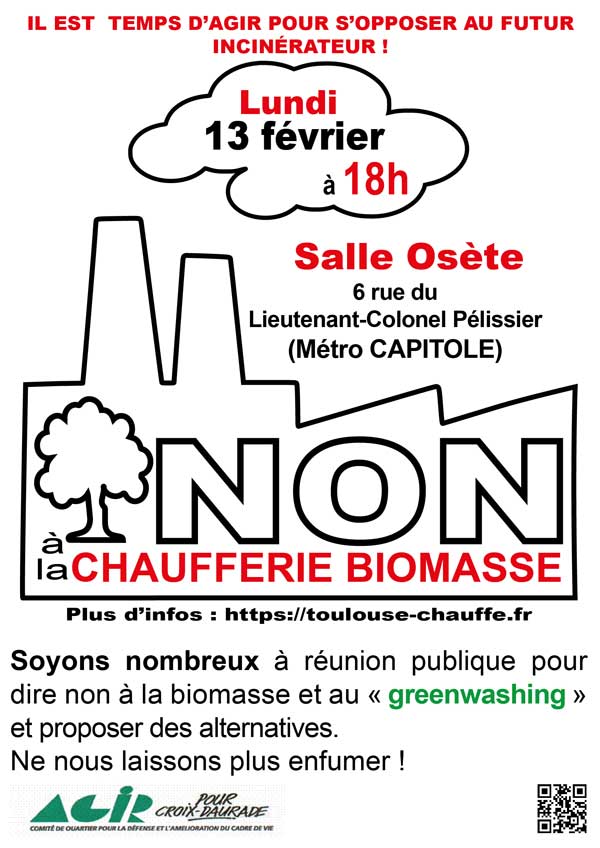 tract réunion publique biomasse 13 février