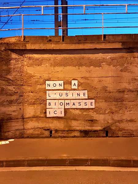 affiche message clair