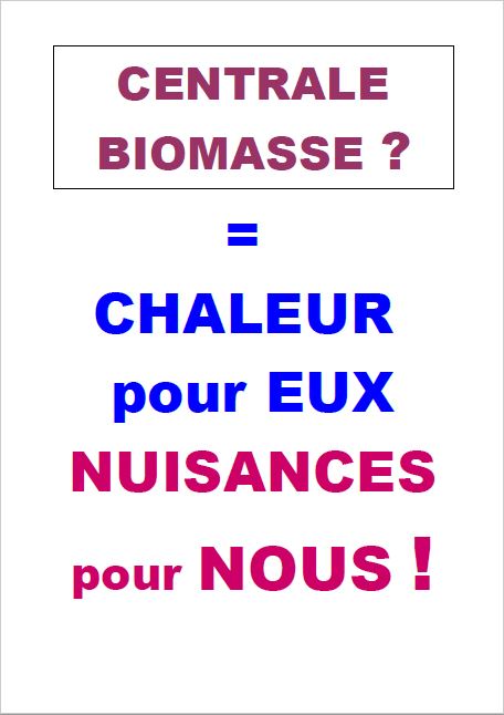 affichette centrale biomasse