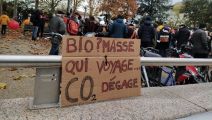 pancarte biomasse qui voyage