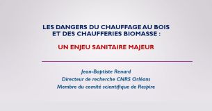 conférence Les dangers du chaufferie au bois et des chaufferies biomasse